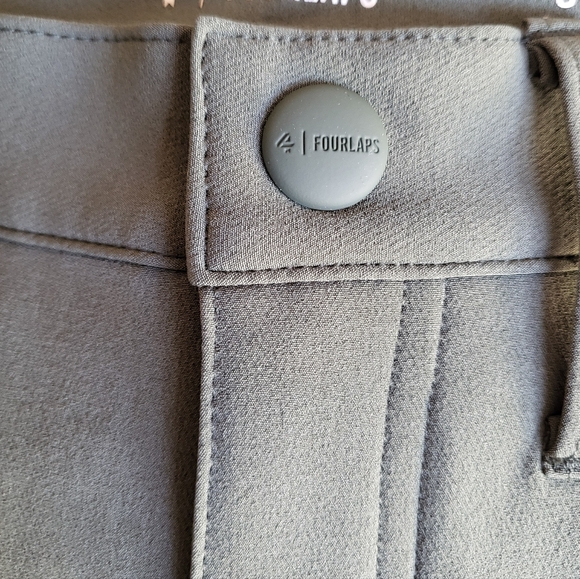 NWT FourLaps Athleisure Evolve Pants Thyme Green Women's size 8 S, size 14 Reg - Picture 6 of 11